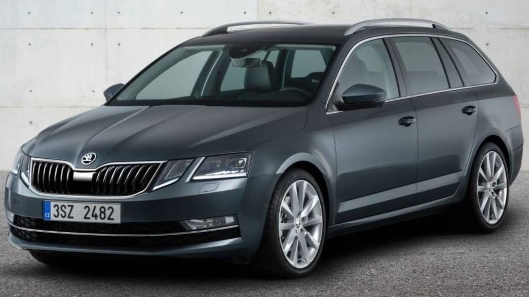 Option B: Skoda Octavia Combi 1.5 TSI